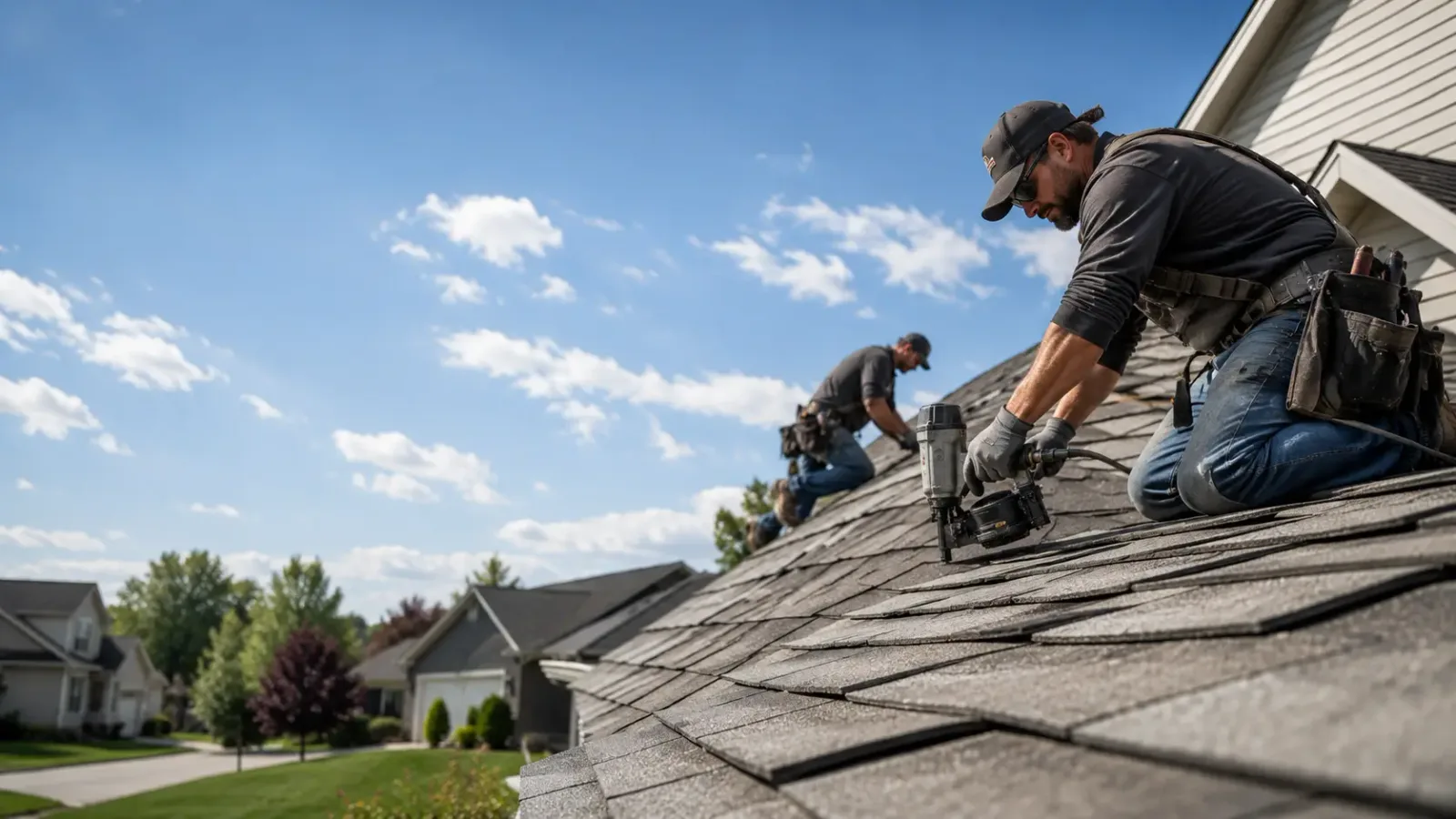 Storm Damage Roof Repair in Rouzerville, PA near me